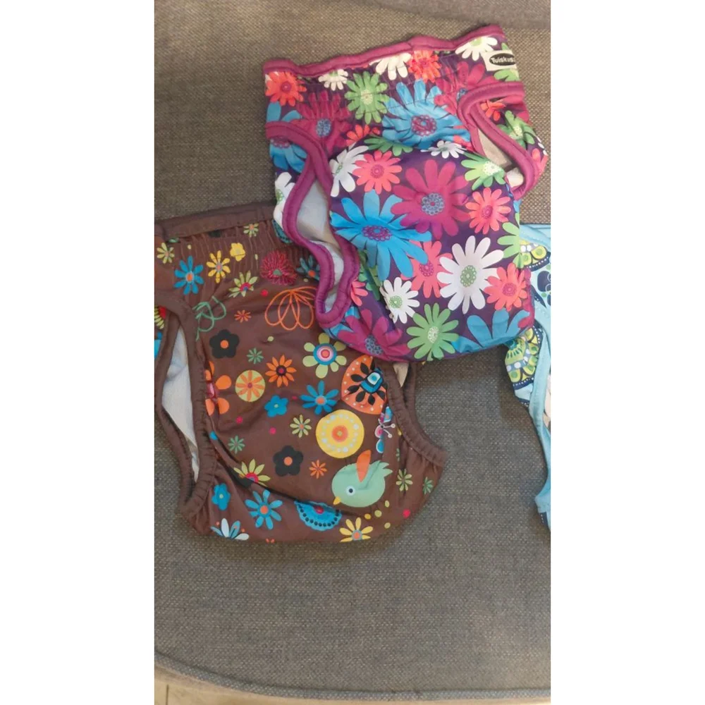 Dog diaper Washable reusable 3 set size Large